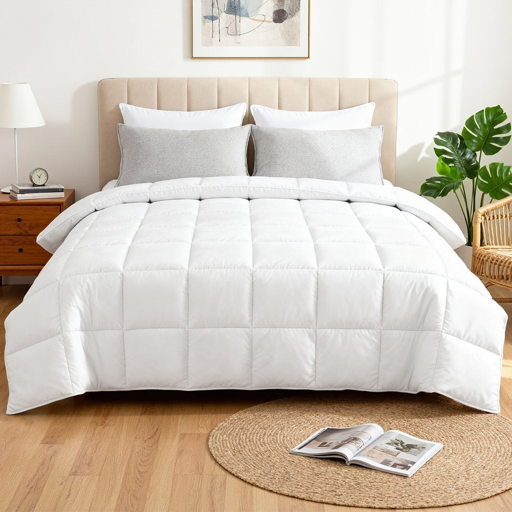 Microfibre Quilt | 400GSM | All Season Doona | Super King