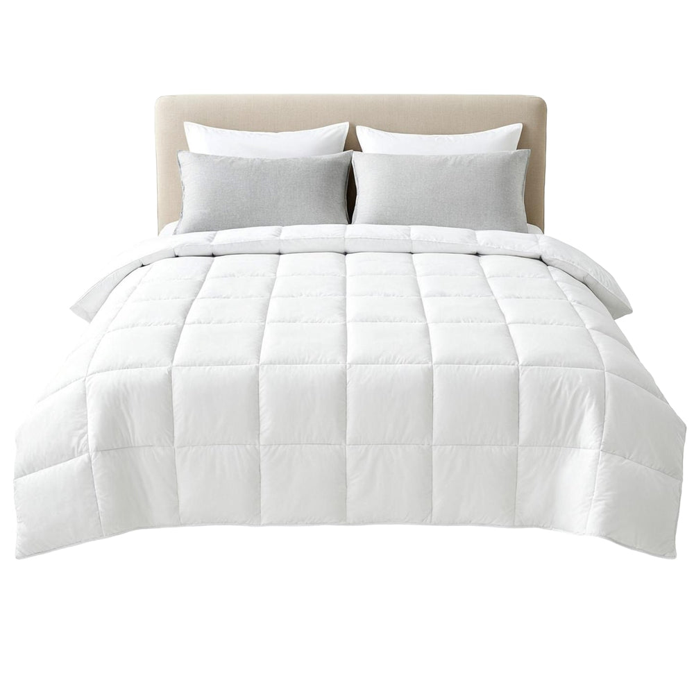 Microfibre Quilt | 400GSM | All Season Doona | Super King