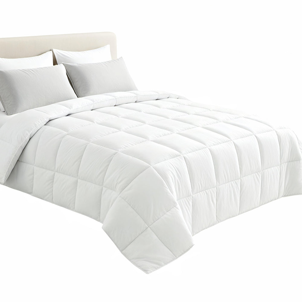 Microfibre Quilt | 400GSM | All Season Doona | Super King