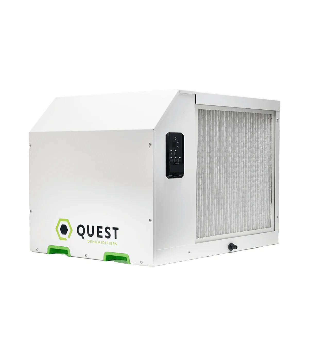 Quest 375 Overhead Dehumidifier (50Hz) | 170L/Day | 3.6 L/kWh Efficient | 950 CFM | MERV 13 | 230V | Commercial Grow & Large Dry Rooms