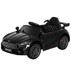 Electric Ride On Car | Mercedes-Benz AMG GTR | Licensed Toy Cars | Remote Black