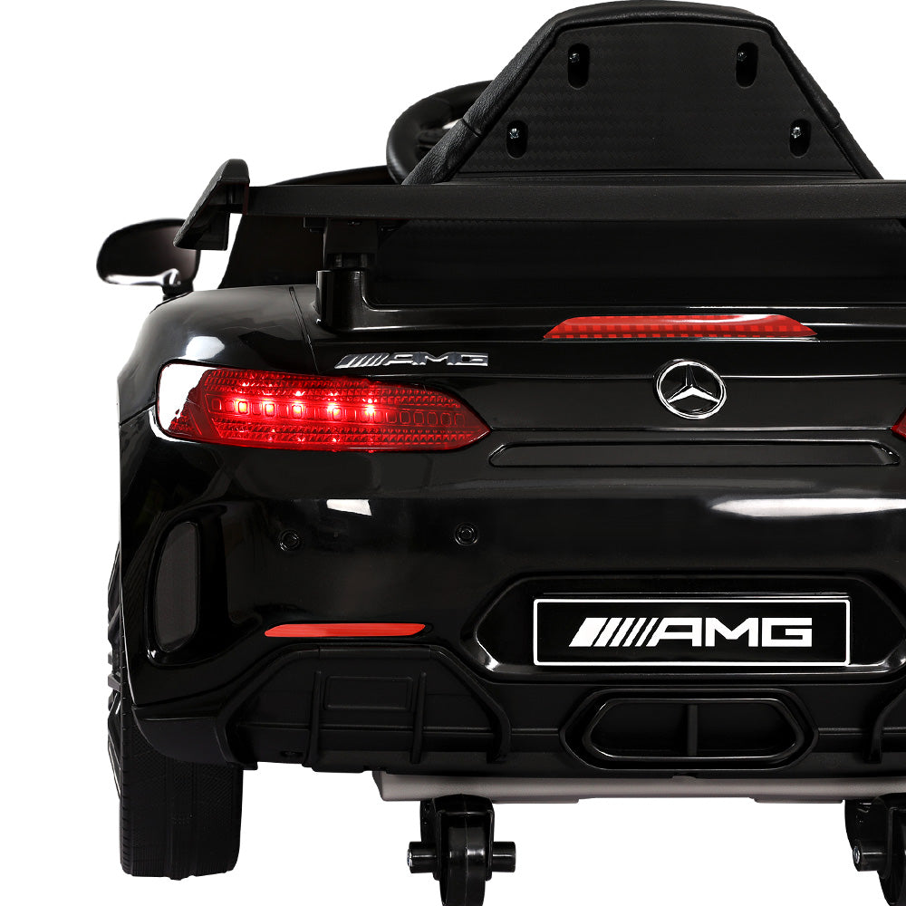 Electric Ride On Car | Mercedes-Benz AMG GTR | Licensed Toy Cars | Remote Black