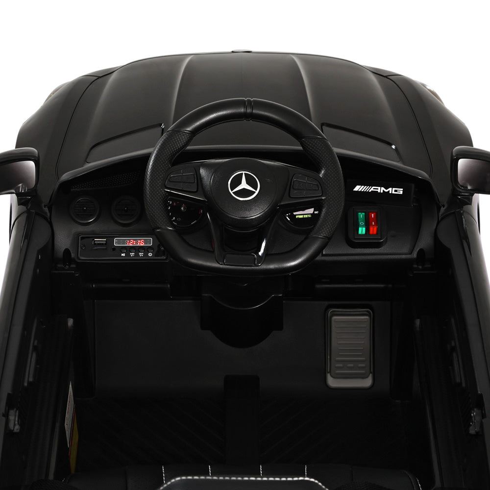 Electric Ride On Car | Mercedes-Benz AMG GTR | Licensed Toy Cars | Remote Black