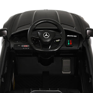 Electric Ride On Car | Mercedes-Benz AMG GTR | Licensed Toy Cars | Remote Black