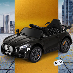 Electric Ride On Car | Mercedes-Benz AMG GTR | Licensed Toy Cars | Remote Black