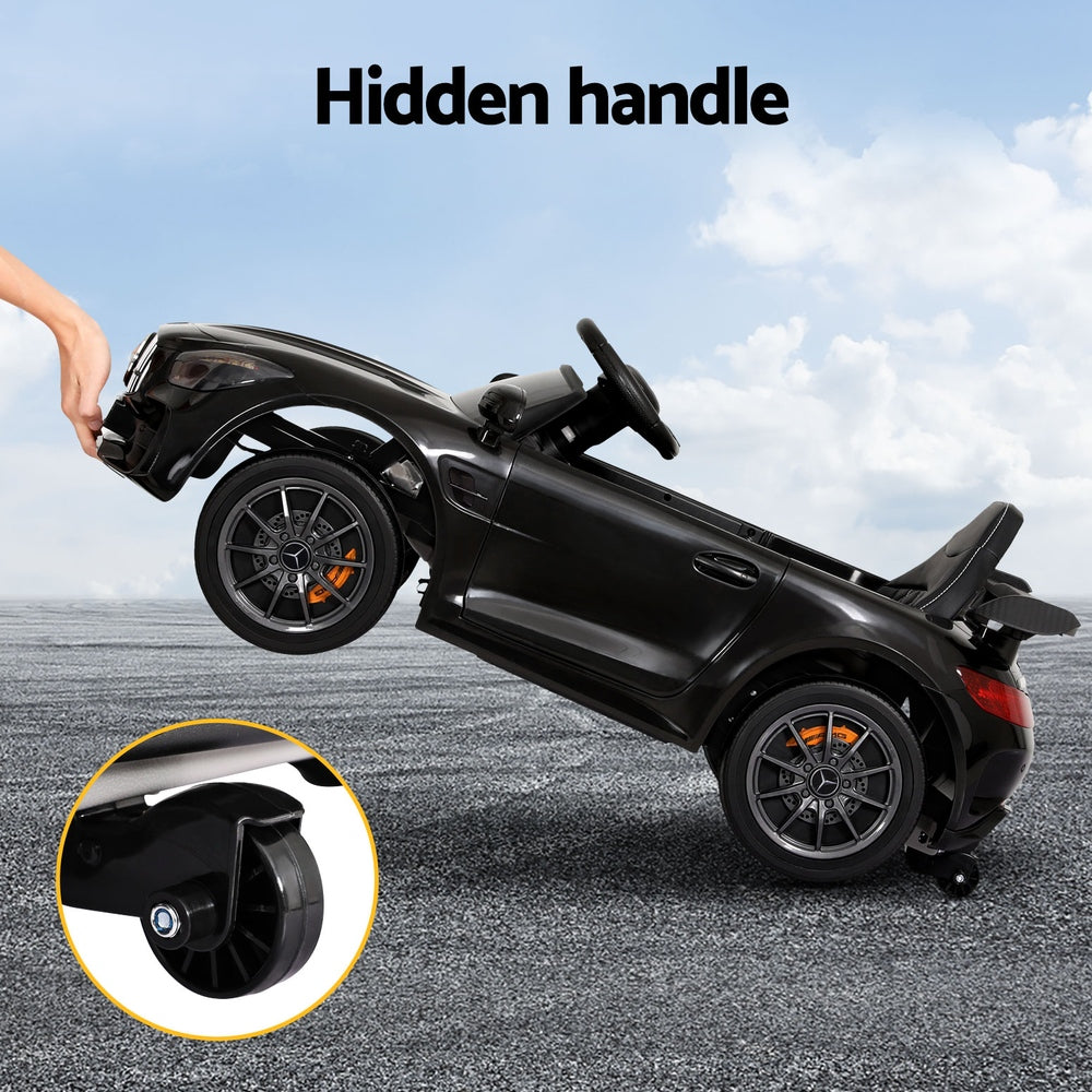 Electric Ride On Car | Mercedes-Benz AMG GTR | Licensed Toy Cars | Remote Black