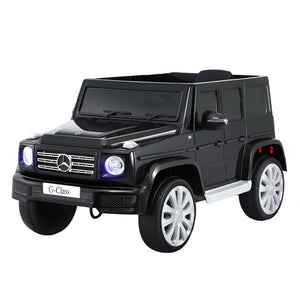 Kids Ride On Car | Licensed Mercedes-Benz G500 | 12V | Electric with Remote & Horn | Black