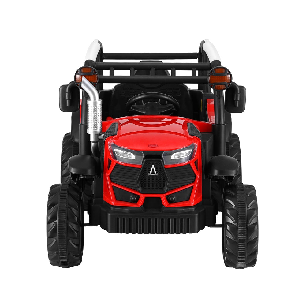 Electric Ride On Car | Off-Road Jeep | Remote Control | 12V Red