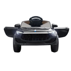 Rigo Kids Ride On Car Electric Toys 12V Battery Remote Control Black MP3 LED