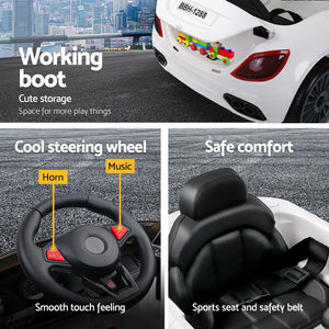 Kids Electric Ride On Car | 12V Battery, Remote Control, MP3, LED