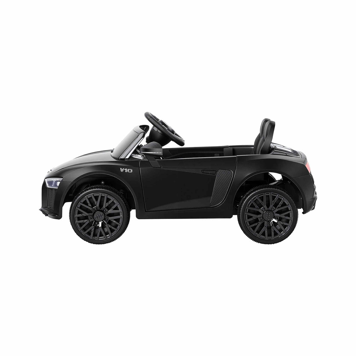 Kids Ride On Car Audi R8 Licensed Electric 12V Black