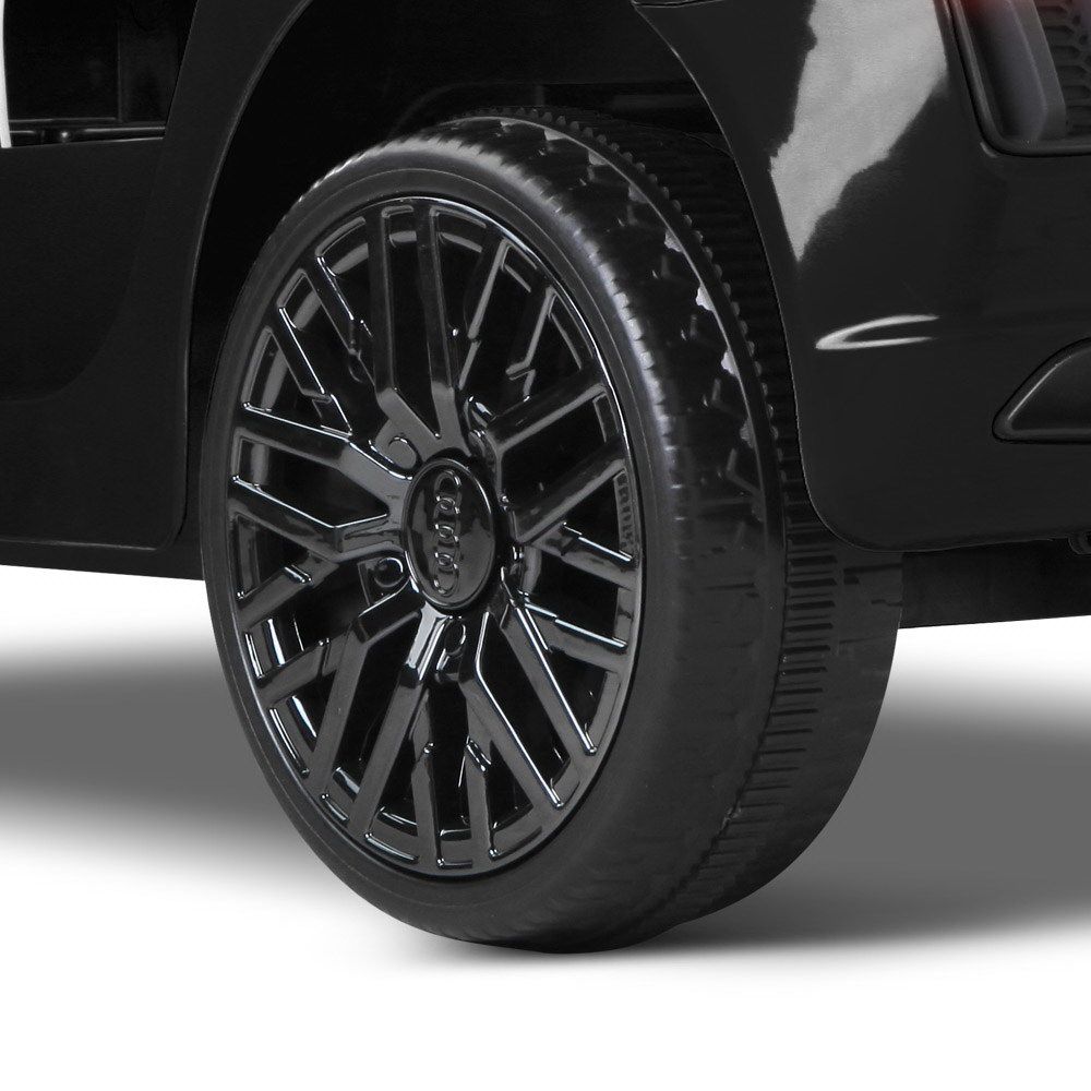 Kids Ride On Car Audi R8 Licensed Electric 12V Black
