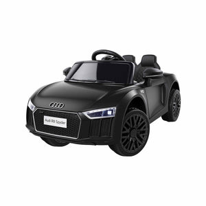 Kids Ride On Car Audi R8 Licensed Electric 12V Black