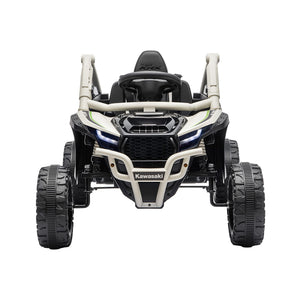 Kids Ride On Car Off-Road Licensed KRX1000 Electric Toy with Remote Control Music