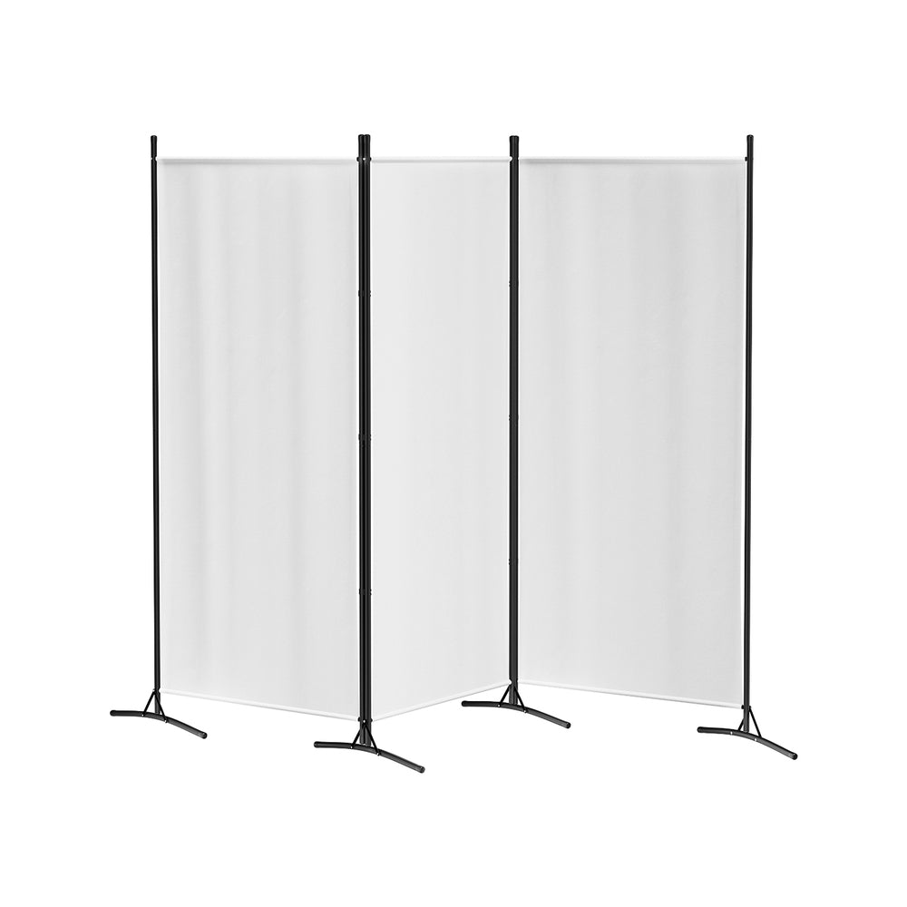 Artiss 3 Panel Room Divider Screen | 260x180cm | Fabric | White
