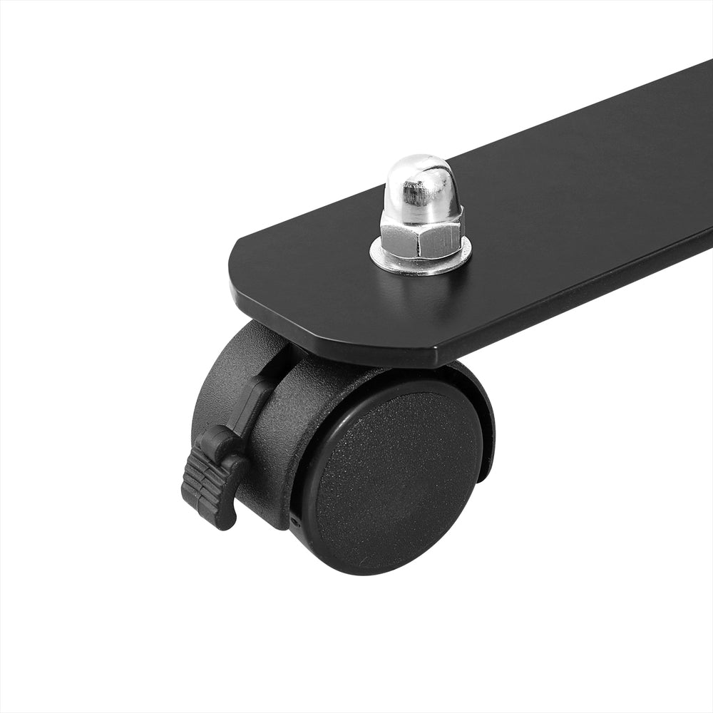 Artiss 6 Panel Room Divider Screen | 323cm | Wheel | Fabric | Black