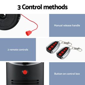 Garage Roller Door Opener | 250N Motor | Auto Safety Reverse | 220V