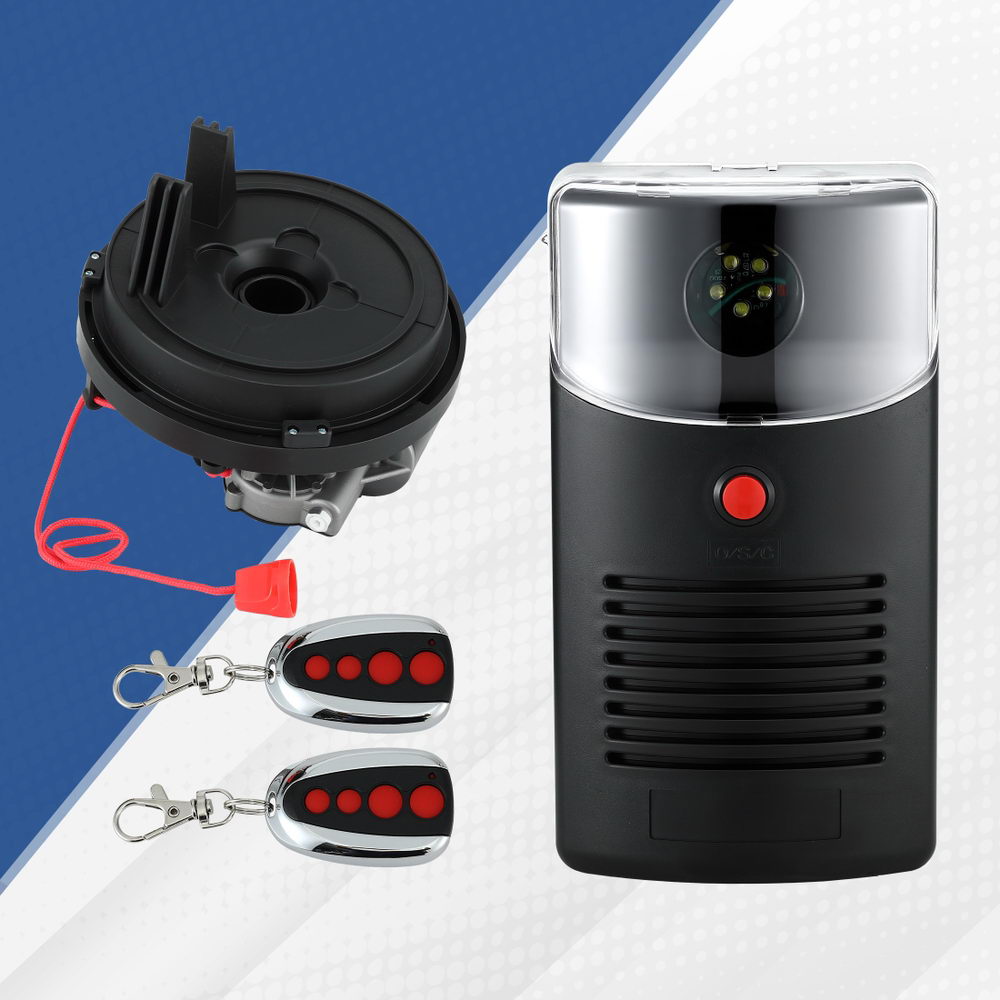 Garage Roller Door Opener | 250N Motor | Auto Safety Reverse | 220V