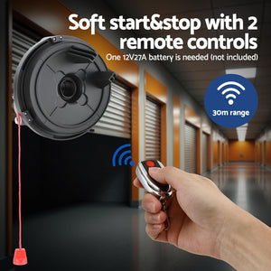 Garage Roller Door Opener | 250N Motor | Auto Safety Reverse | 220V