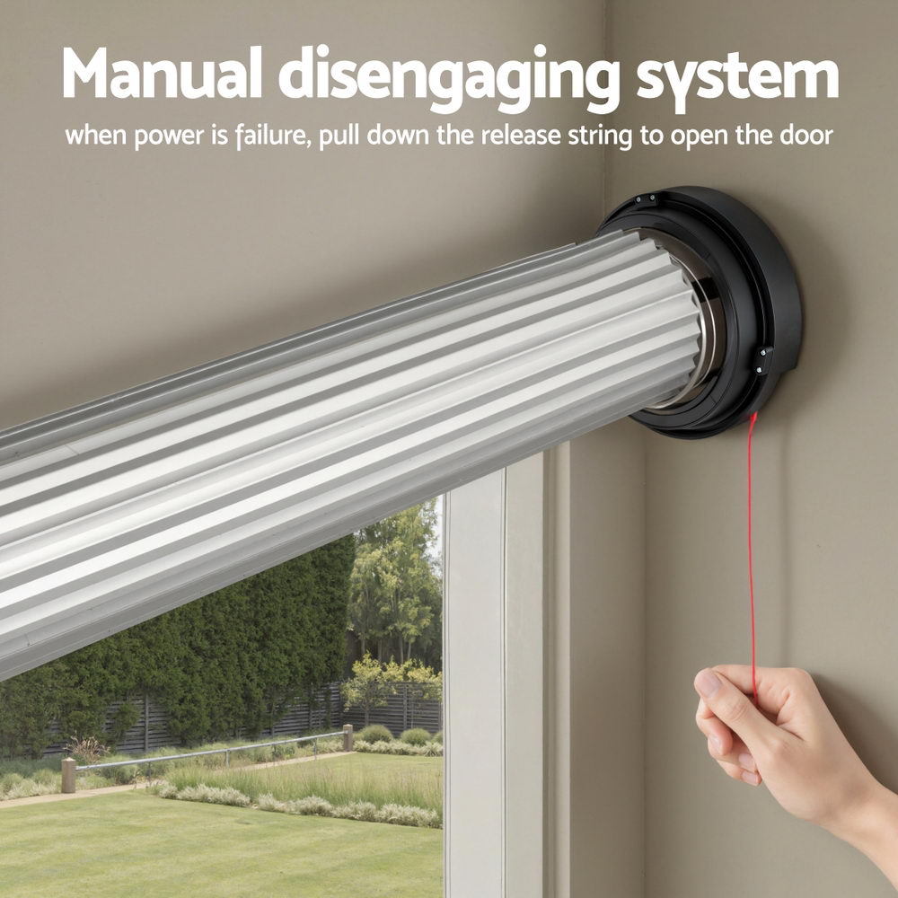 Garage Roller Door Opener | 250N Motor | Auto Safety Reverse | 220V