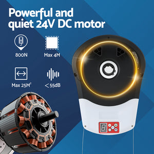 Garage Roller Door Opener | 800N Motor | Auto Reverse Safety | 220V