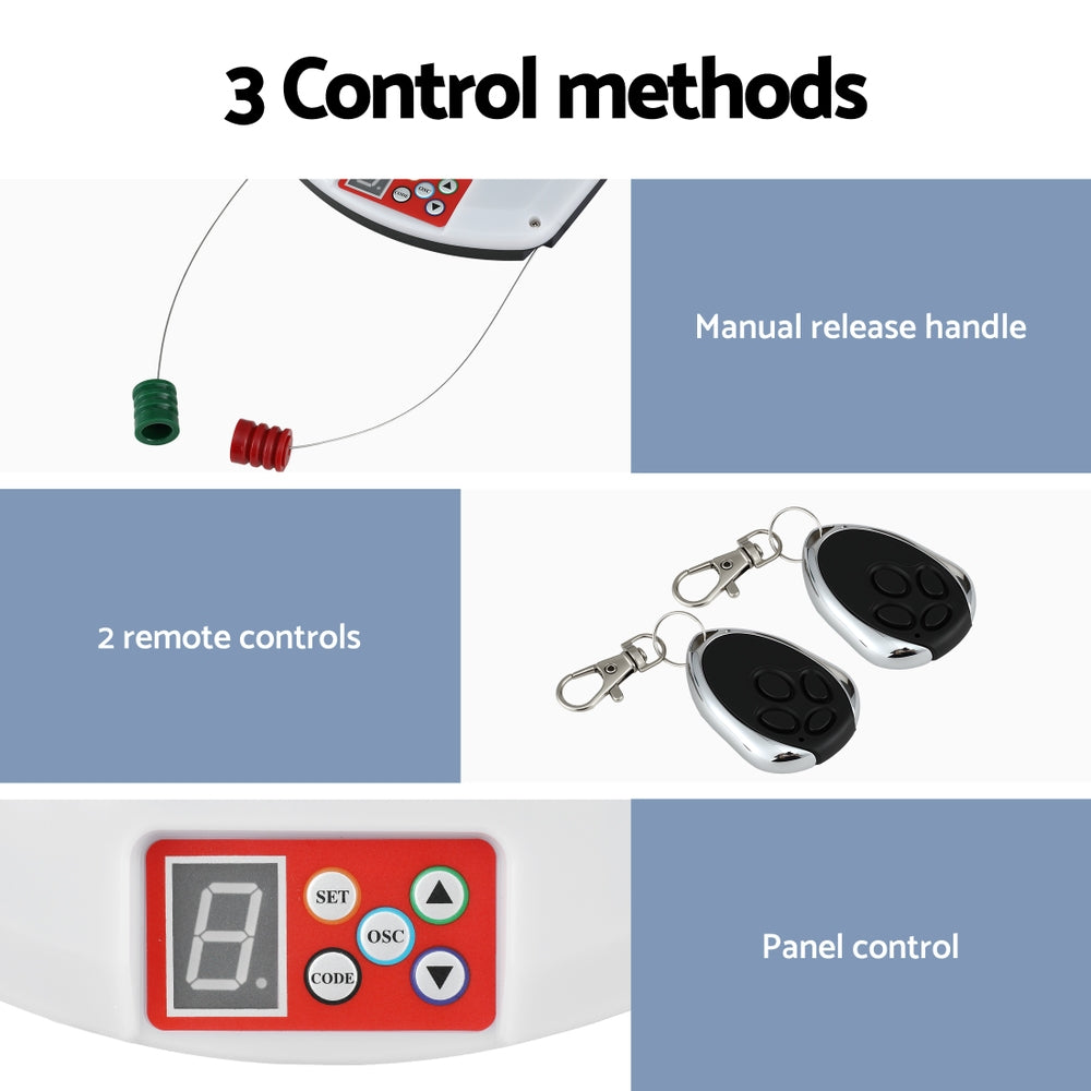 Garage Roller Door Opener | 800N Motor | Auto Reverse Safety | 220V