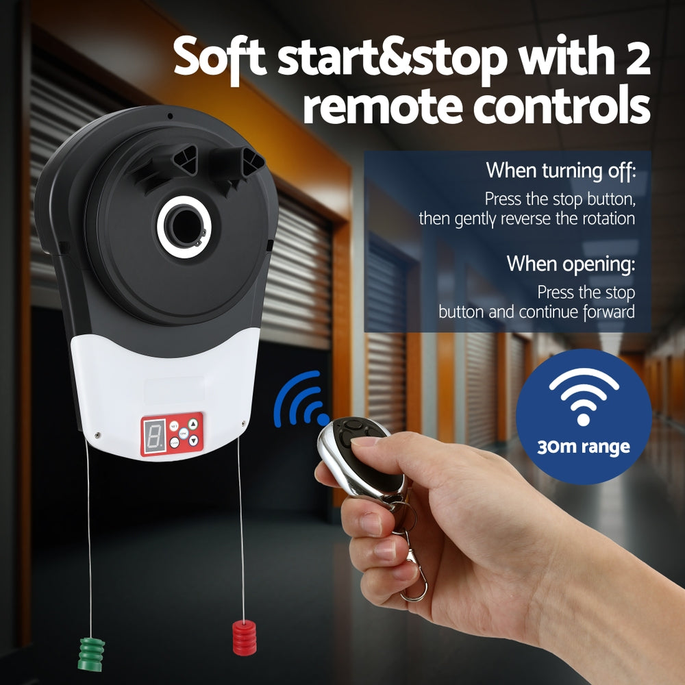 Garage Roller Door Opener | 800N Motor | Auto Reverse Safety | 220V