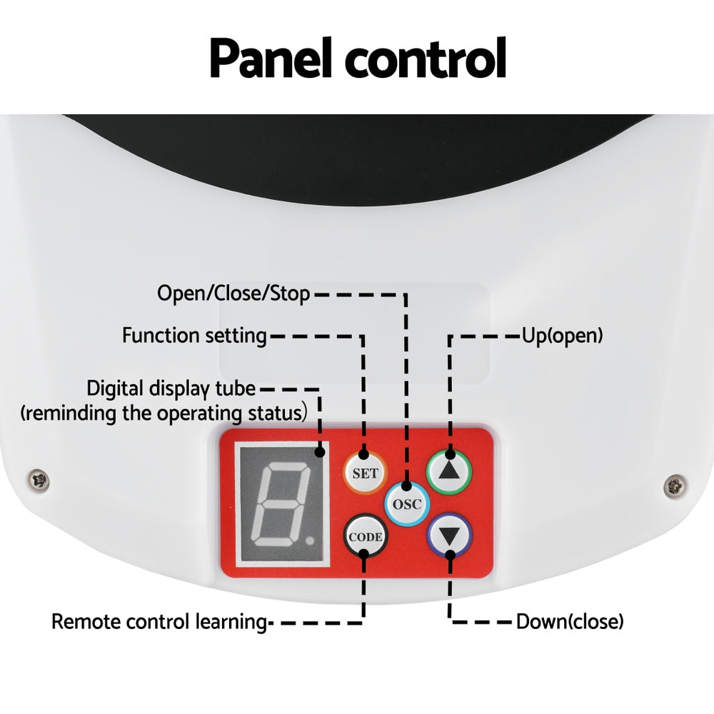 Garage Roller Door Opener | 800N Motor | Auto Reverse Safety | 220V