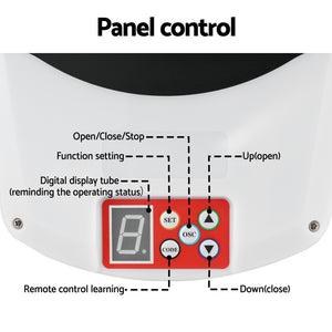 Garage Roller Door Opener | 800N Motor | Auto Reverse Safety | 220V
