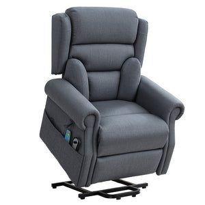 Electric Recliner Sofa | Power Lift | Massage & Heated Functions