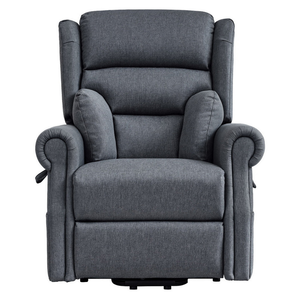 Electric Recliner Sofa | Power Lift | Massage & Heated Functions