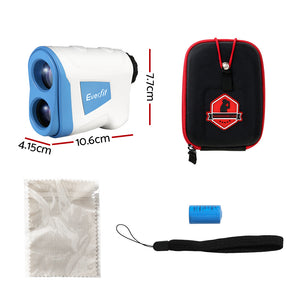 Everfit 700M Golf Rangefinder | Slope Compensate | Flag Lock | Angle Distance