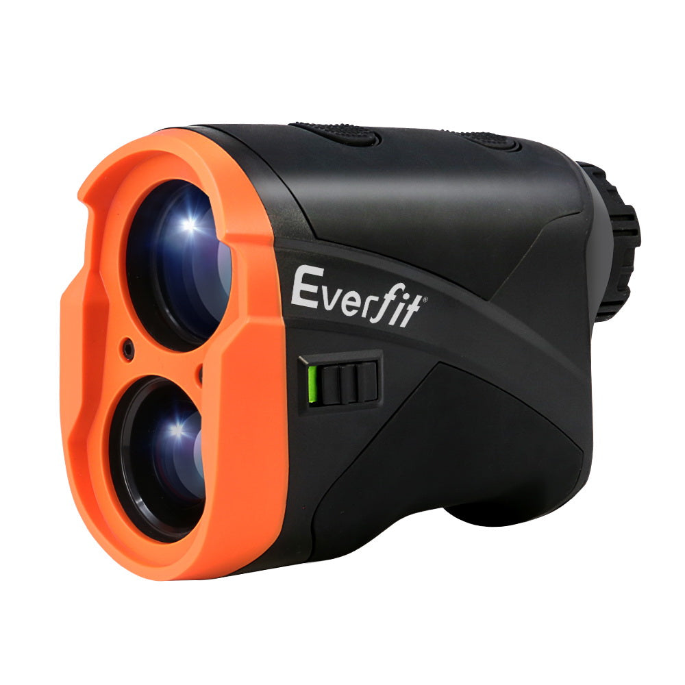 Everfit 700M Golf Rangefinder | Slope On/Off | Vibration Alert | Orange