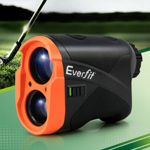 Everfit 700M Golf Rangefinder | Slope On/Off | Vibration Alert | Orange