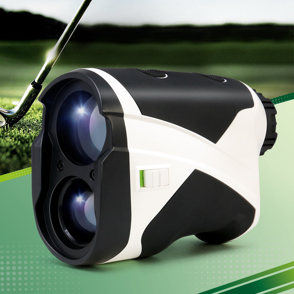 Everfit 700M Golf Rangefinder | Slope On/Off | Vibration Alert | Black