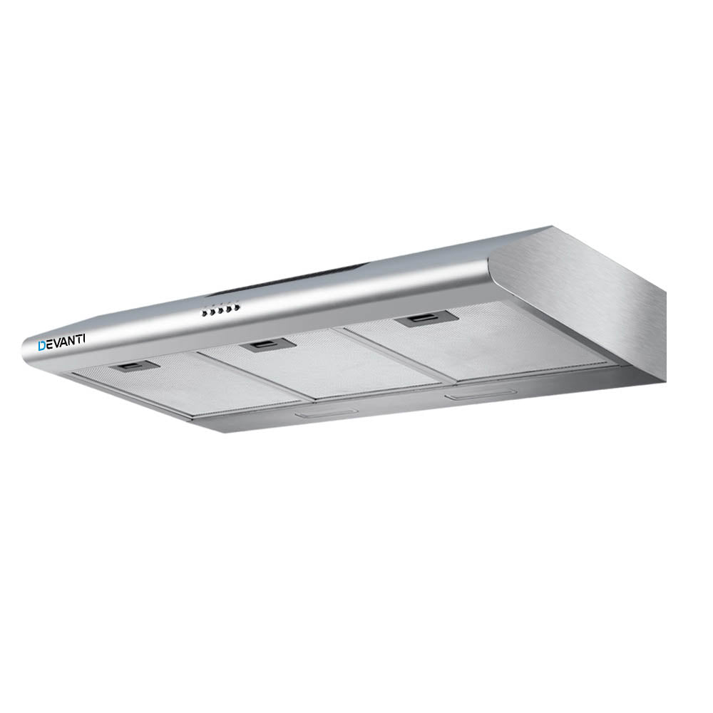 Range Hood | 900mm | Stainless Steel | 90cm Rangehood