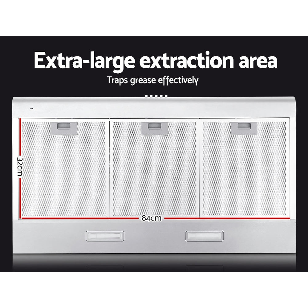 Range Hood | 900mm | Stainless Steel | 90cm Rangehood