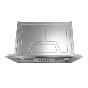 Devanti Range Hood Rangehood Undermount Built In Stainless Steel Canopy 52cm 520mm