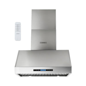 Rangehood | 900mm | 3-Speed Fan | LED Display | Remote