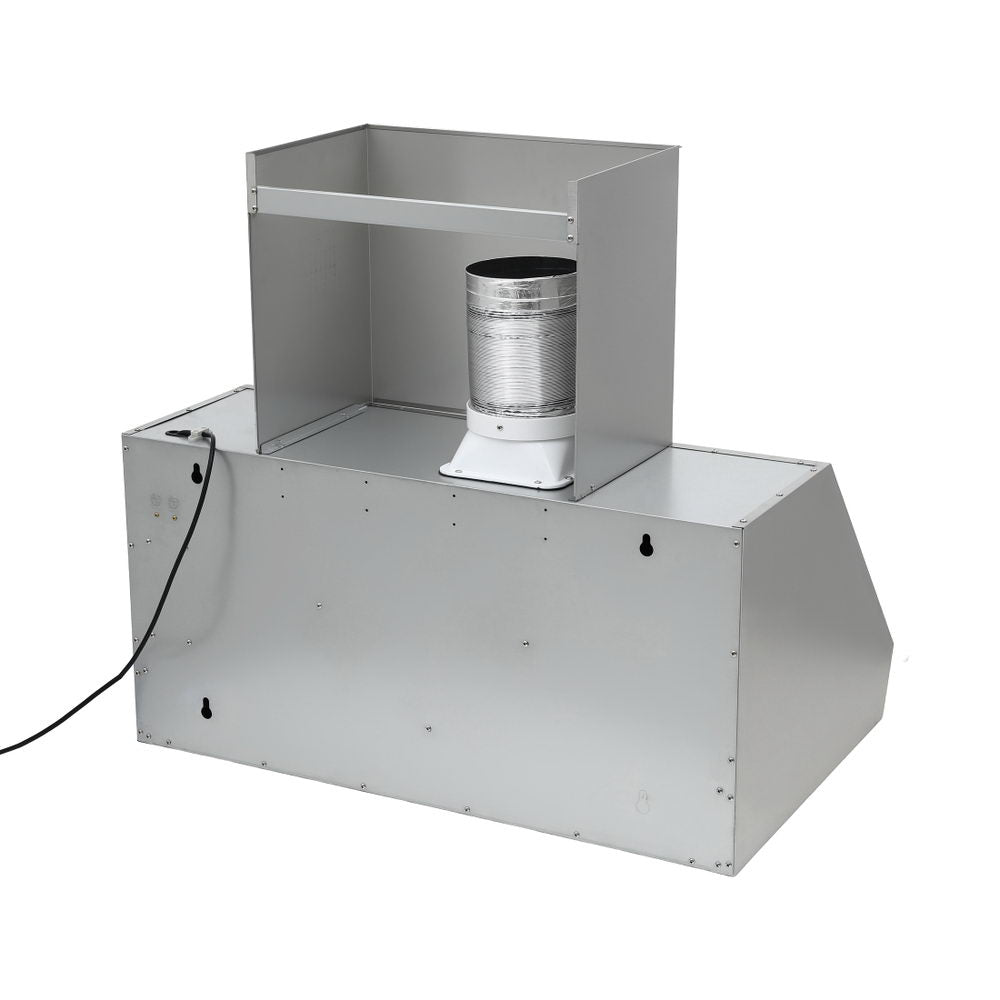 Rangehood | 900mm | 3-Speed Fan | LED Display | Remote