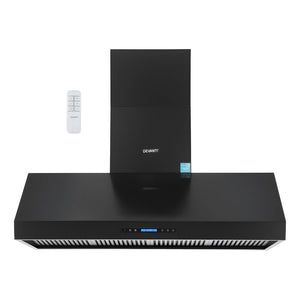 Commercial BBQ Rangehood | 1500mm | Dual Motor | Remote Control | Black