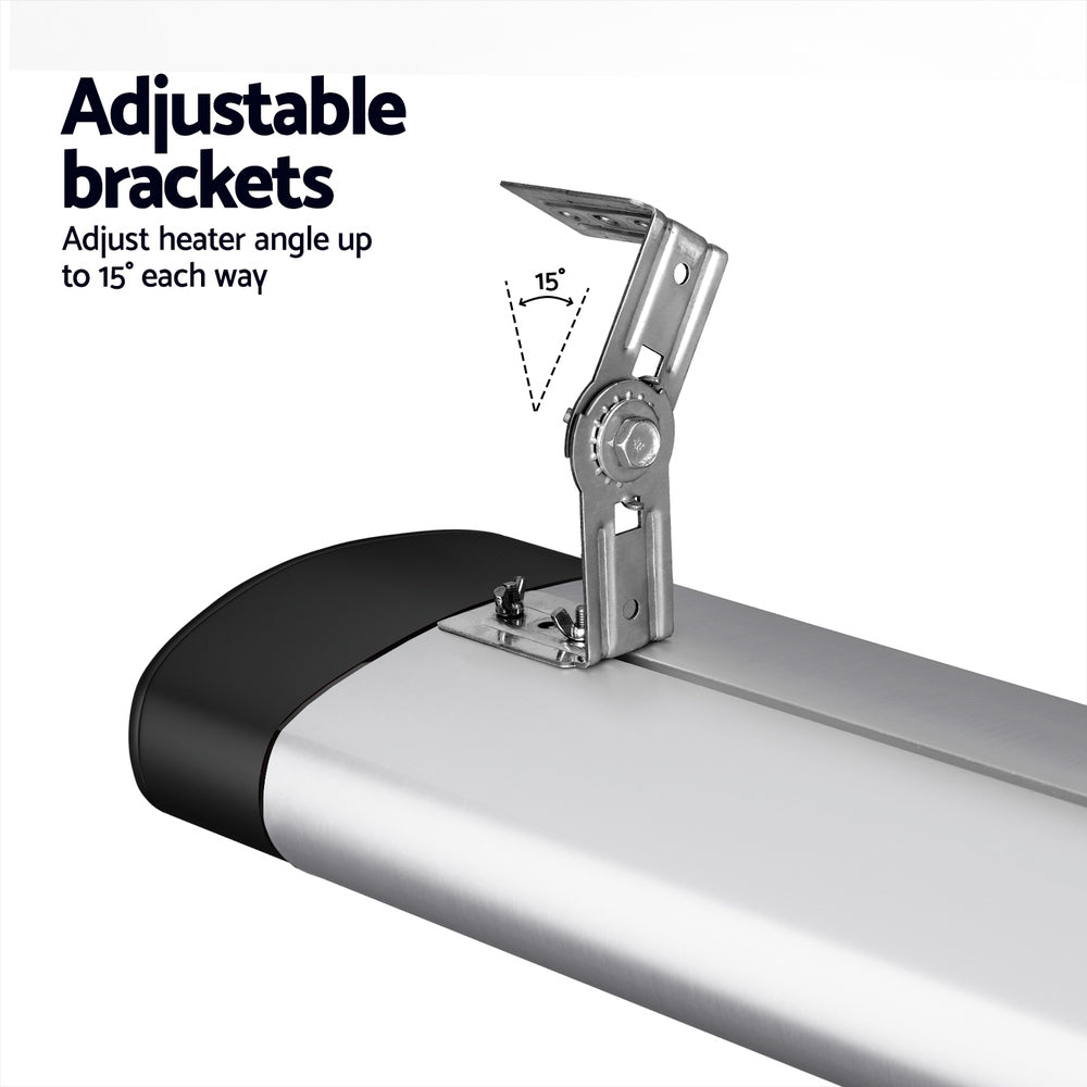 Devanti Electric Strip Heater | Radiant Heaters | 3000W