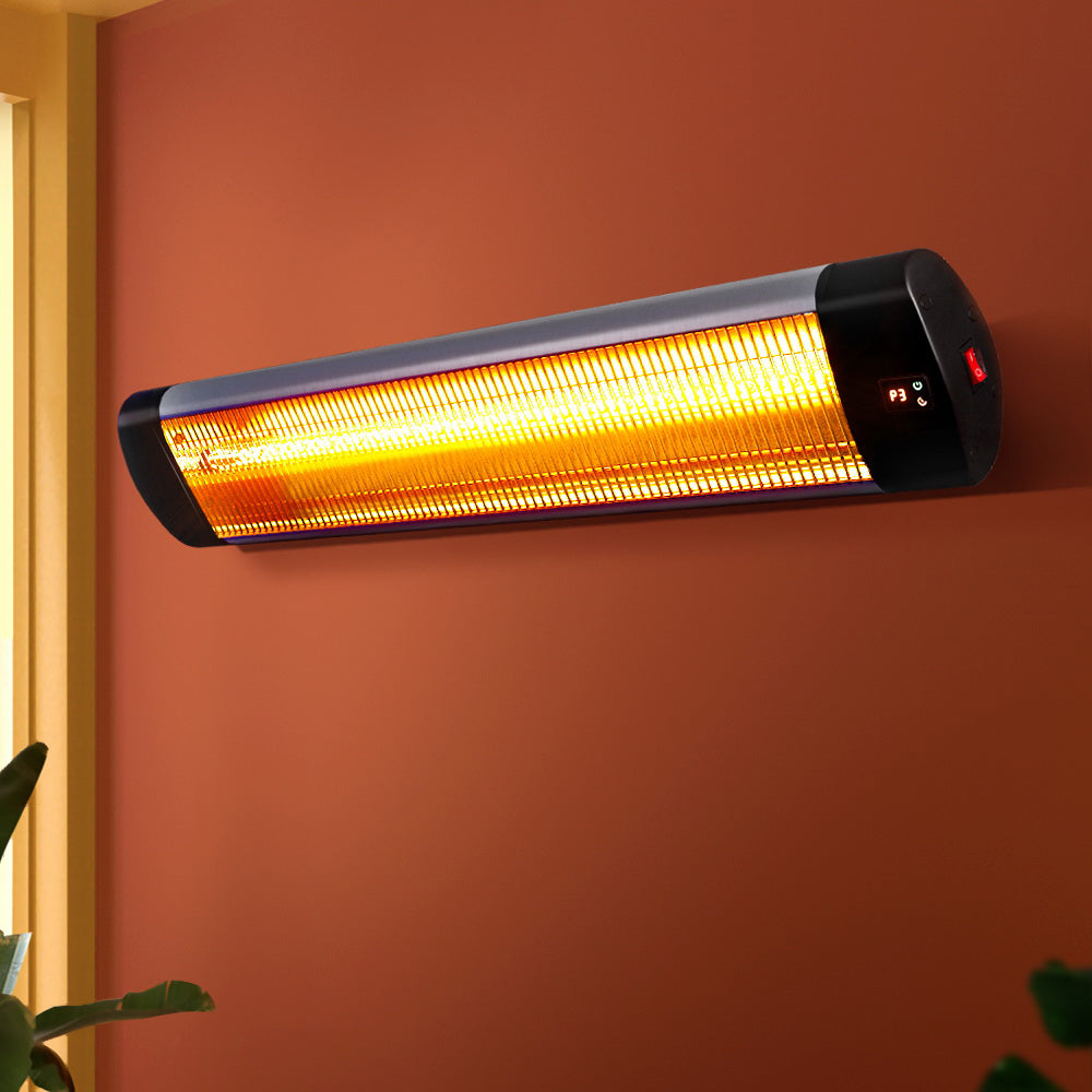 Devanti Electric Strip Heater | Radiant Heaters | 3000W