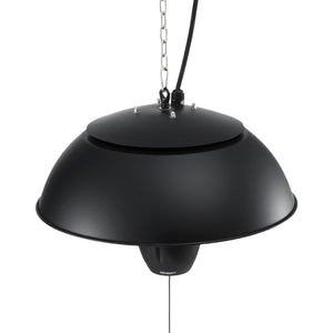 Devanti 1500W Electric Patio Infrared Heater Hanging Heaters Ceiling Mounted Remote