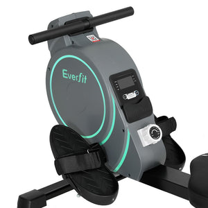 Everfit Rowing Machine | 16 Levels Magnetic Rower | Gym | Home Cardio | with APP