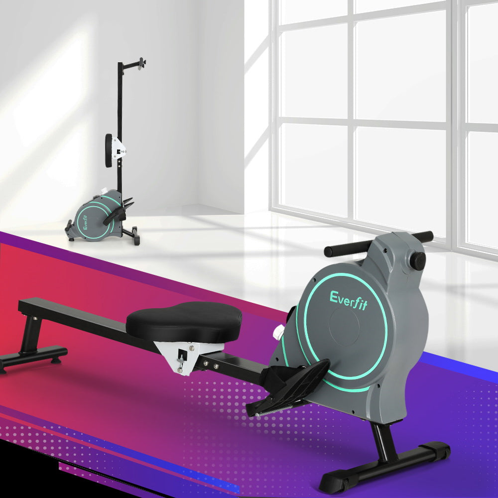 Everfit Rowing Machine | 16 Levels Magnetic Rower | Gym | Home Cardio | with APP