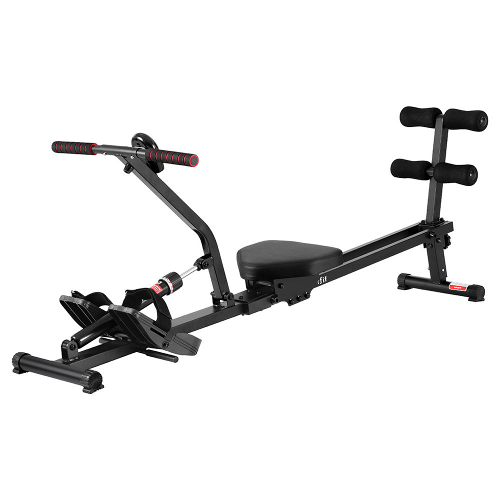 Everfit Hydraulic Rowing Machine | Rower | 12 Levels Resistance | Exercise | Fitness Gym | Cardio