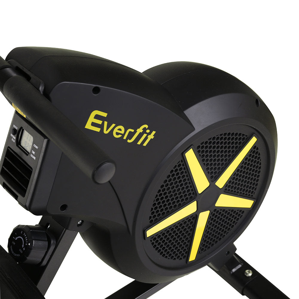 Everfit Rowing Machine | Air Rower | Exercise | Fitness Gym | Home Cardio