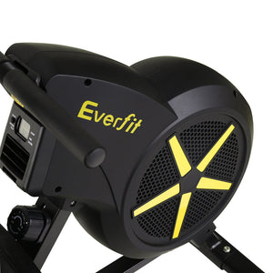 Everfit Rowing Machine | Air Rower | Exercise | Fitness Gym | Home Cardio