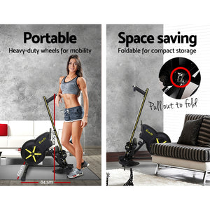 Everfit Rowing Machine | Air Rower | Exercise | Fitness Gym | Home Cardio